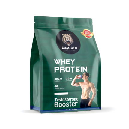 Whey Protein with Testosterone Booster